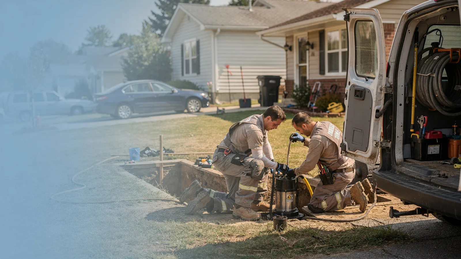 Sump Pump Installation in Gibbstown, NJ near me